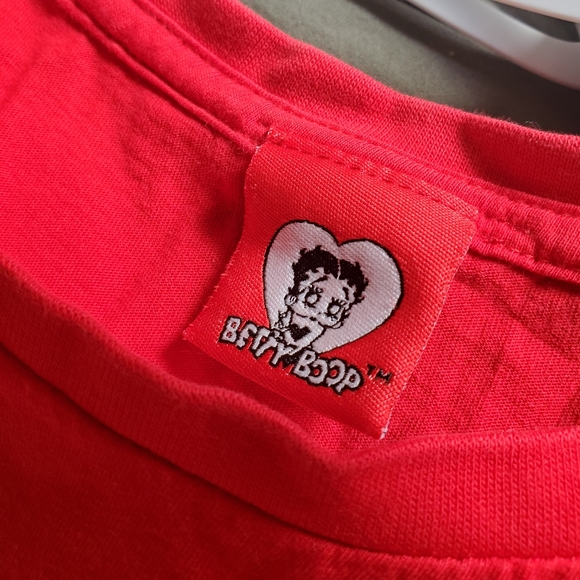 Betty Boop Christmas Shirt - Picture 2 of 2